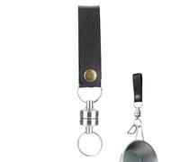 Gancho magnético portátil - Ganchos magnéticos giratorios, ganchos magnéticos de cocina | Clip de soporte resistente, ganchos magnéticos fuertes, soporte de metal, gancho fuerte para exteriores, uso