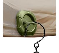 Gancho magnético resistente con imanes fuertes, colgador de iluminación para exteriores, gancho magnético y colgador, para cruceros, cocina, garaje, senderismo, camping, viajes, picnic y al aire libre