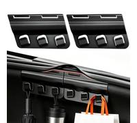 Gancho Maletero Coche Accesorios para Coche Compatible con Tesla Model Y | Set 2 Piezas para Model Y Juniper Tres en Uno Plastico Carga 5KG Para Compra Bolsas Viaje Vehiculo