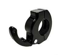 Gancho Manillar 20-28mm para Casco y Compra | Revestimiento impermeable, lluvia salpicaduras, durabilidad larga vida para útil exterior(black 1)