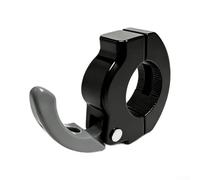 Gancho Manillar 20-28mm para Casco y Compra | Revestimiento impermeable, lluvia salpicaduras, durabilidad larga vida para útil exterior(gray 2)