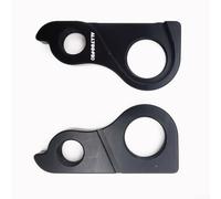 Gancho mecánico de engranaje trasero para YT para JEFFSY MK1 AL y para CAPRA MK2 2015 2021 Soporte de marco de bicicleta de aleación de aluminio Pieza de repuesto de gancho trasero