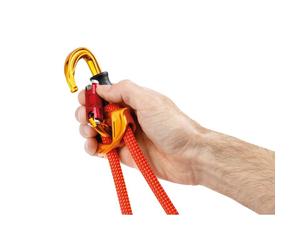 Gancho mosquetón PETZL Sm'D (twist-lock)