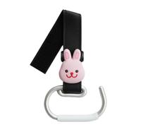 Gancho multifunción para carrito de cochecito, gancho para colgar bolsas, baberos, percha para cochecito de bebé, producto esencial para mamá
