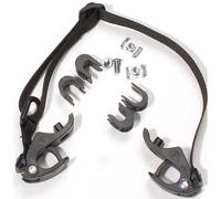 Ortlieb Ganchos QL1 con asa y adaptadores