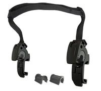 ORTLIEB Gancho QL2.1 de 16 mm con asa ajustable negro universal