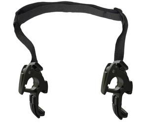 Gancho Ortlieb QL2.1 con correa ajustable 18 mm (2 uds.)