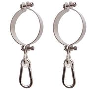 Gancho oscilante de carga for tubo redondo, anillo de elevación horizontal con cierre de hebilla oscilante(52-57mm)