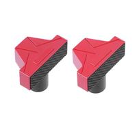 Gancho para banco con dispositivo de sujeción, clip para perros de banco de 2 piezas | Accesorios tope antideslizante con cierre rápido para diversas aplicaciones en el taller, especialmente para