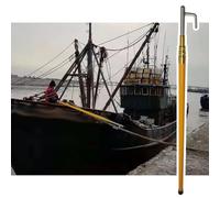 Gancho para Barcos, Poste de Empuje for Barco y Palo atraque con Ganchos Acero Inoxidable 4 cm Apertura for Rescate, tracción navegación(L 8m (26' 2inch))