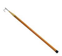 Gancho para Barcos, Poste telescópico de 4, 5 y 6 m Largo, Poste atraque portátil for Barcos con Gancho Acero Inoxidable 304, Rescate for Exteriores for Piscinas, Yates(Yellow,4m(13.1 ft))