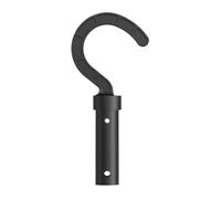 Gancho para barra de piscina, gancho de agarre, accesorio de repuesto para exteriores, mantenimiento subacuático, limpieza de estanques diseñado para un fácil manejo, garantiza que este gancho sea