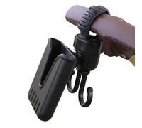 Gancho para bolsa de cochecito, gancho para cochecito | Soporte multifuncional estable ligero para cochecito - Accesorios ligeros de viaje para bebé, organizador de accesorios, gancho para compras,
