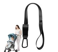 Gancho para bolsa de cochecito, organizador resistente para bolsas de cochecito, correa multiusos para cochecito, accesorios para cochecito, para correr, caminar, ir de compras, cochecito, silla de