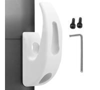 Gancho para bolsas para scooter eléctrico, para scooter eléctrico, o portaobjetos, carga máxima 50 kg para mochilas, bolsos, paraguas y bolsa de la compra