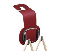 Gancho Para Bolso De Coche,Porta-Bajas Doble Plegable Vehículo - Soporte De Bolsa De Coche - Para Almacenamiento De Vehículo Asiento Trasero Mochila De Mano Sombrero Paraguas Capa