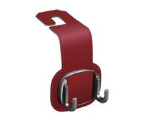 Gancho Para Bolso De Coche,Porta-Bajas Doble Plegable Vehículo,Soporte Para Bolsa De Vehículo - Para Almacenamiento Asiento Trasero Mochila De Mano Sombrero Paraguas Capa