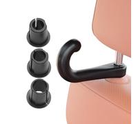 Gancho Para Bolso De Coche - Porta Colgador Para Asiento Trasero - Ganchos Para Reposacabezas,Estante Para Respaldo Para Almacenar Ropa Mochila Bolso Organizador Para Vehículos Hogar Oficina Viaje