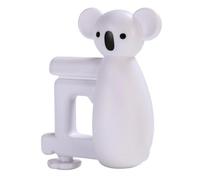 Gancho para Bolso de Mano para Mesa,Organizador de bolsos tipo oso para escritorio | Gancho bolso bajo escritorio | Uso en el hogar, la oficina, la escuela, el aula, los viajes y un apartamento