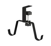 Gancho para bolso de mesa, gancho para bolso de mesa - Gancho para mochila porta bolsa de escritorio - Gancho para auriculares debajo del escritorio, sin perforación, para aula, escritorio, mesa
