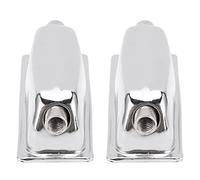Gancho para Bombo, Color Cromado, 2 Uds, Oreja para Mantenimiento de Instrumentos Musicales para Reparación(WC27D)