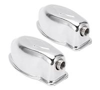 Gancho para Bombo, Color Cromado, 2 Uds, Oreja para Mantenimiento de Instrumentos Musicales para Reparación(WC27H)