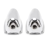 Gancho para Bombo, Color Cromado, 2 Uds, Oreja para Mantenimiento de Instrumentos Musicales para Reparación(WC27B)
