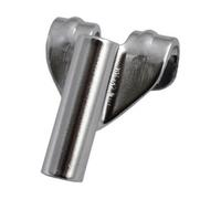 Gancho para bombo, con ranura