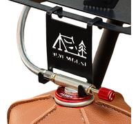 Gancho para bote de camping, soporte para tanque,Colgador de tanque para mesa de camping | Gancho portátil para colgar de estufa, accesorios para para picnic, viajes, mochilero