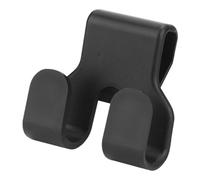 Gancho para caja de vehículos eléctricos, ligero, resistente a la intemperie, accesorio para vehículos eléctricos, ganchos dobles, para bolsa de compras, equipaje, casco, viajes, viajes por carretera