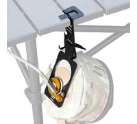 Gancho para camping, colgador de utensilios de mesa de camping - Gancho para mochila de camping | Acero al carbono Air Stove Tank Stove Tank Storage Hanger Hooks Outdoor Tables HookMöbel & Wohnen