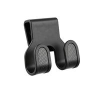 Gancho para casco - Colgador de almacenamiento para bolsas de compras para motocicletas | Organizador compacto con agarre resistente y diseño de fácil montaje para desplazamientos diarios, viajes de a