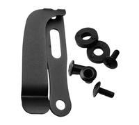 Gancho para cinturón de acero inoxidable - Clip para herramientas de metal para exteriores, clip cortador compacto | Clip cinturón para actividades al aire libre, bolsillo para excursiones clip para