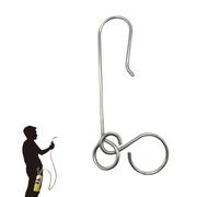 Gancho para cinturón de tanque de gas, colgador portátil resistente - Gancho de cinturón de tanque de cilindro de soldadura - para soldador, técnico, HVAC, reparación de corte, construcción