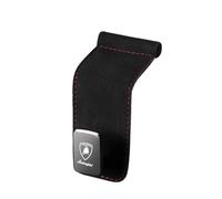 Gancho para Coche para Lamborghini Countach LPI 800-4 2022+, Gancho para Guantera, Gancho para Monedero, Ganchos para Caja Organizadora, Accesorios Coche,Black