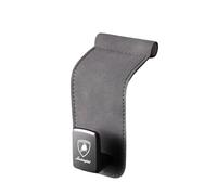 Gancho para Coche para Lamborghini Countach LPI 800-4 2022+, Gancho para Guantera, Gancho para Monedero, Ganchos para Caja Organizadora, Accesorios Coche,Grey