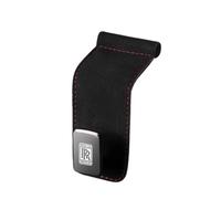 Gancho para Coche para Rolls-Royce Silver Spur 1980-1998, Gancho para Guantera, Gancho para Monedero, Ganchos para Caja Organizadora, Accesorios Coche,Black