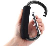 Gancho para cochecito de bebé | Accesorio manos libres para cochecitos | Ajuste universal seguro | Accesorio duradero y fácil de usar para cochecito (1 gancho para cochecito)