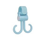 Gancho para cochecito de bebé, bolsa de coche para colgar, bolsas de pañales, multiuso para compras de alimentos, clips duraderos para colgar