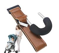Gancho para cochecito, gancho para bolsa de pañales | Gancho resistente para bolsa de cochecito, correa multiusos para cochecito, accesorios para cochecito para correr, caminar, ir de compras,