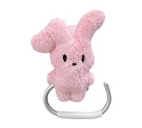 Gancho para cochecito - Ganchos fuertes para cochecito | Soporte para de equipaje de motocicleta, organizador de bolsas de cochecito de conejo de dibujos animados para silla de ruedas