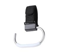 Gancho para cochecitos de bebé de fácil instalación, no requiere herramientas, accesorios rápidos, soporta 15 kg de carga, diseño antideslizante, herramienta general de gancho para cochecitos sin