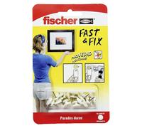 Gancho para colgar cuadros Fast & Fix (Blanco)