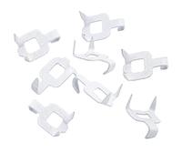 Gancho para colgar cuadros - gancho metálico, blister de 8 piezas, ideal para colgar cuadros de forma segura y fácil en cualquier pared.