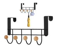 Gancho Para Colgar Sobre La Puerta: Almacenamiento Mejorado En Là Pùerta, Ganchos Pàra Còlgar Sòbre Ła Puêrta, Puertas De Dormitorio Paŗa Cołgar Ropa Montadas Eń Lä Pared Sin Taladrar | Perchero