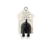 Gancho para correa de perro personalizado (Luna)