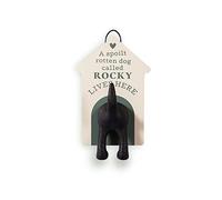 Gancho para correa de perro personalizado (Rocky)