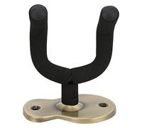 Gancho para el Cuello de Guitarras, Soporte de Montaje en Pared para Guitarra Antideslizante que Ahorra Espacio Cubierta de Esponja en Forma de U para Almacenamiento/exhibición de(bronce)