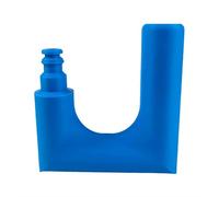 Gancho para equipo de piscina que ahorra espacio, accesorio para manguera de piscina con diseño climático para mangueras y tubos, resistente para piscinas y jardines al aire libre