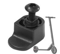Gancho para Guardabarros de Scooter eléctrico, Gancho para Guardabarros Trasero para Scooter | Ganchos Traseros con Tornillos | Piezas de Guardabarros Trasero para Patinete eléctrico, Accesorios para